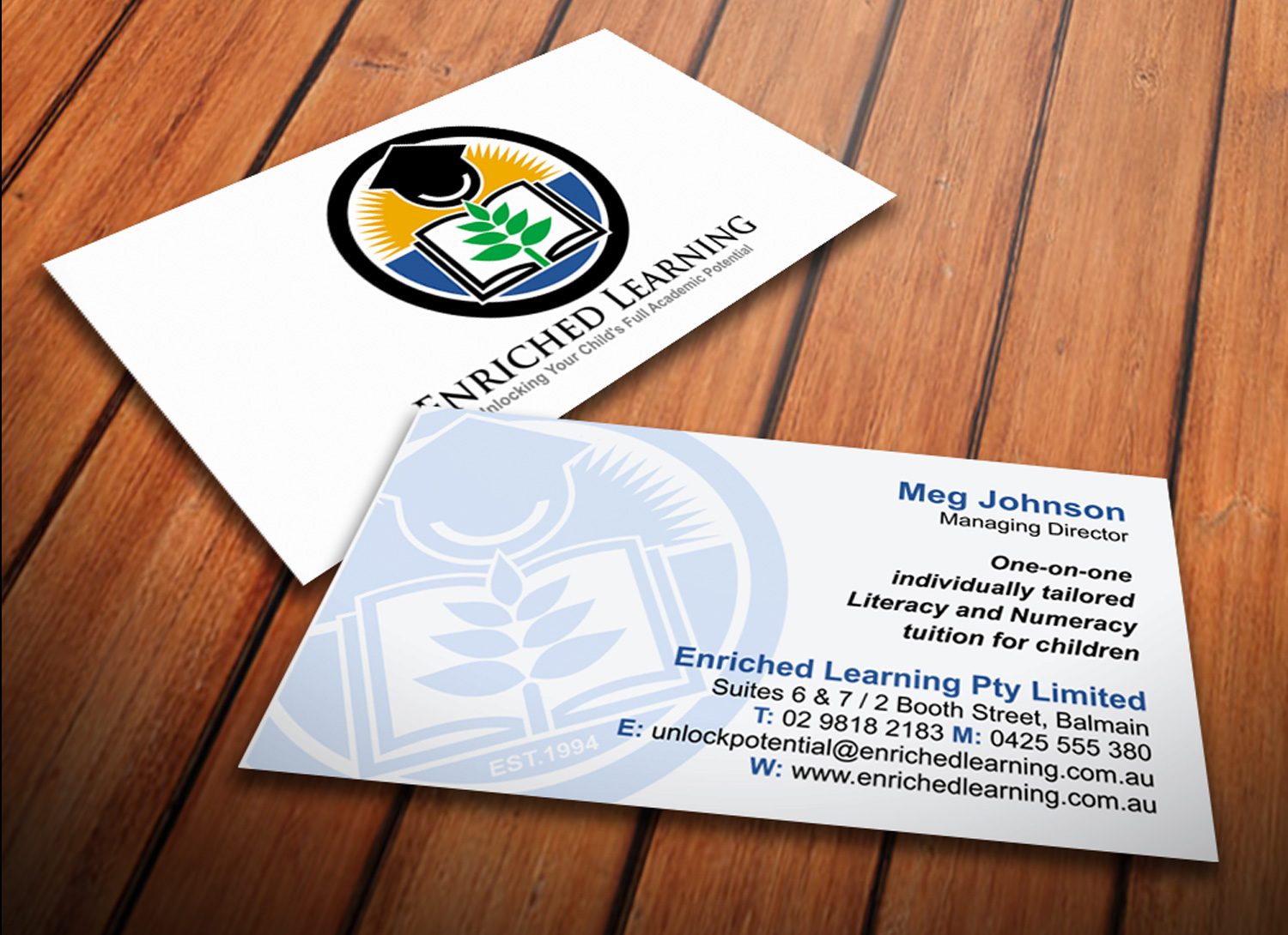 Branding design example
