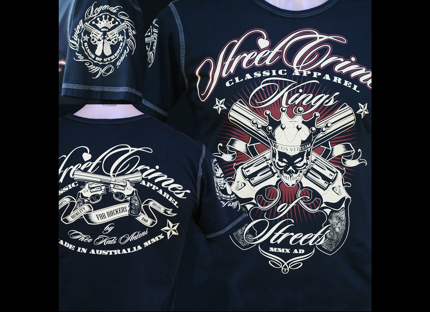 Merchandise design design example