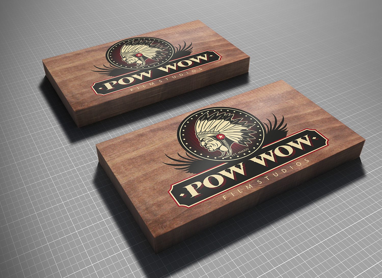 Branding design example