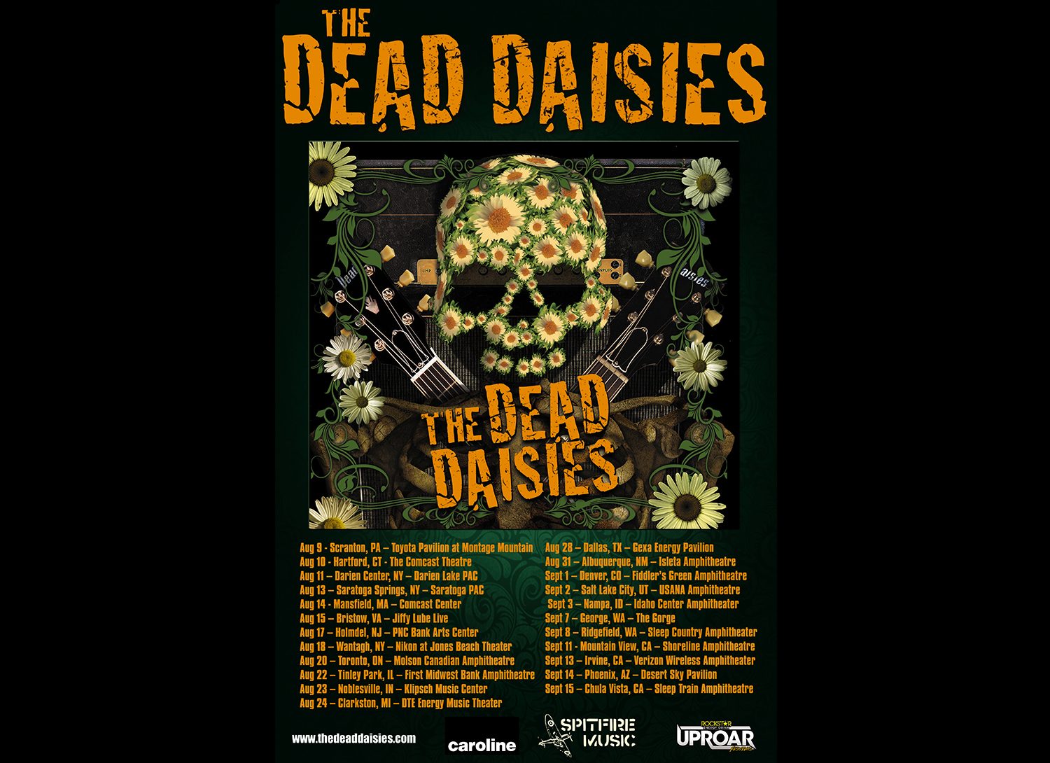 The Dead Daisies Tour