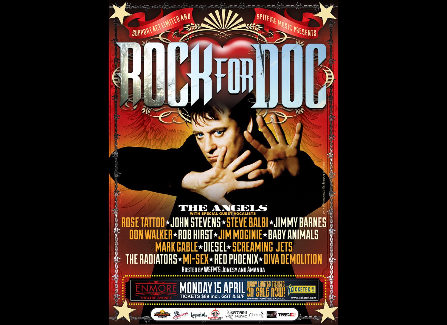 Rock for Doc