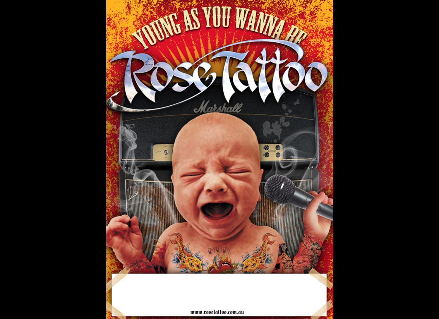 Rose Tattoo rock band