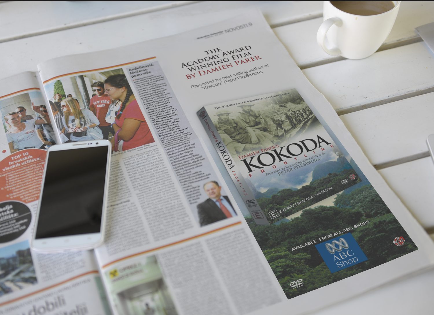 Kokoda DVD release