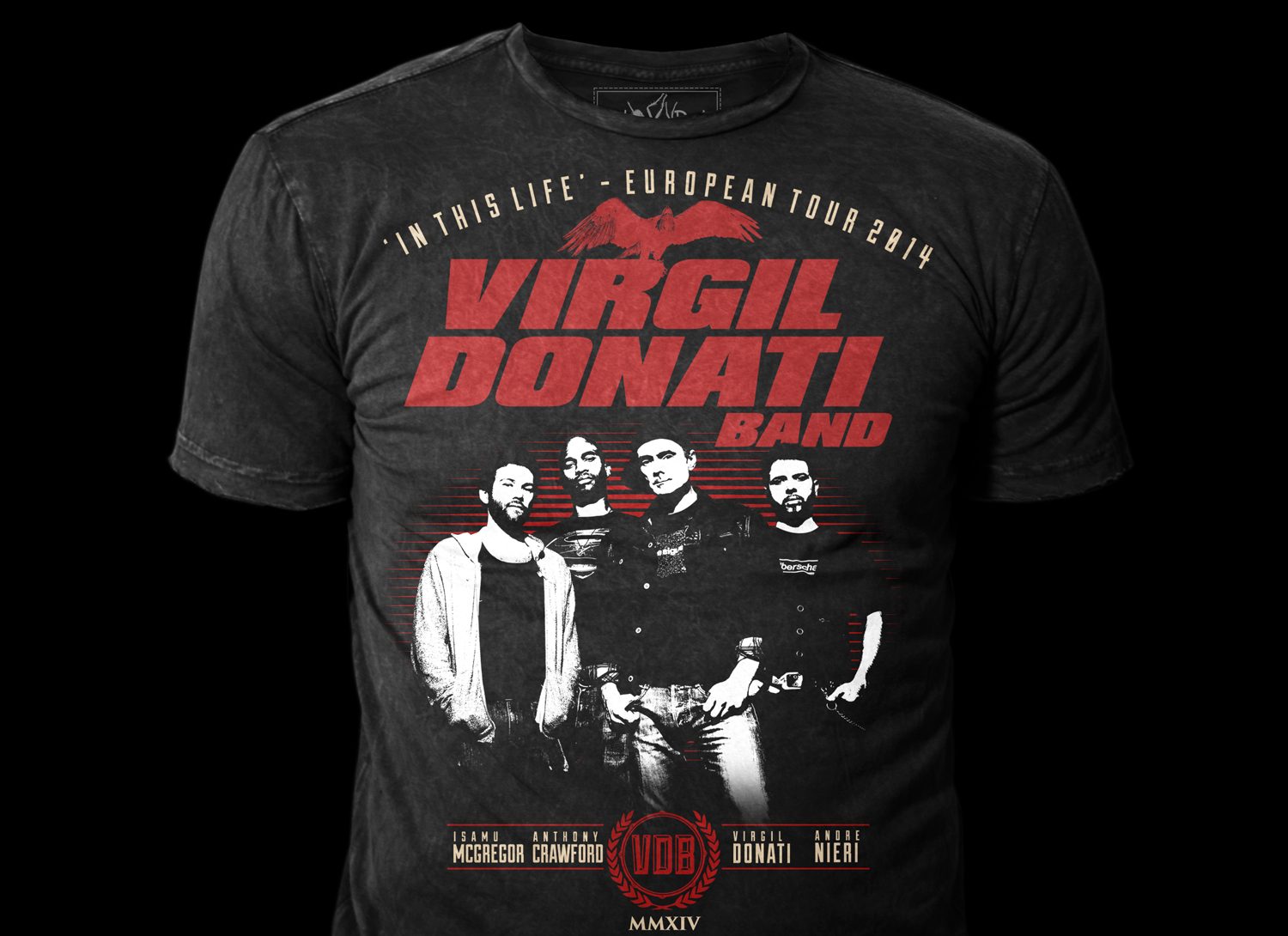 Virgil Donati Band