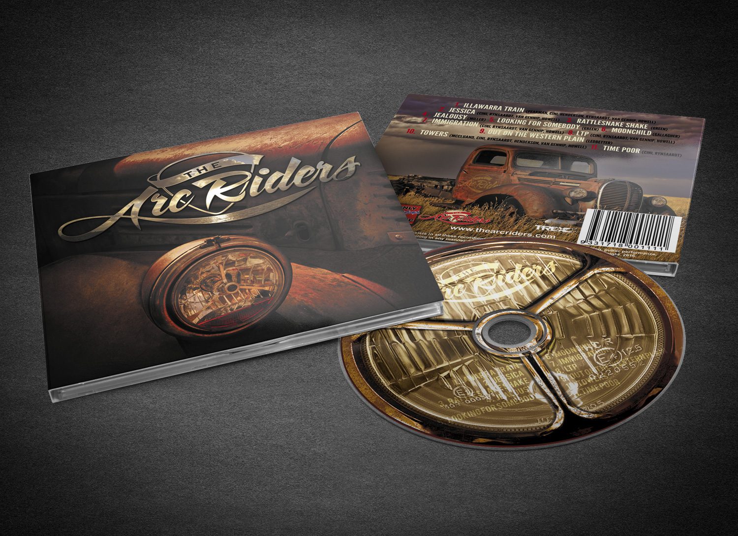The Arc Riders CD art