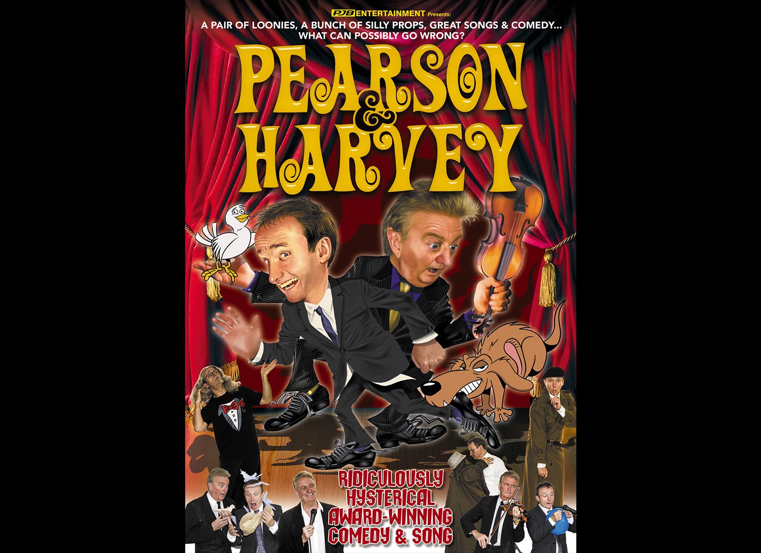 Pearson & Harvey
