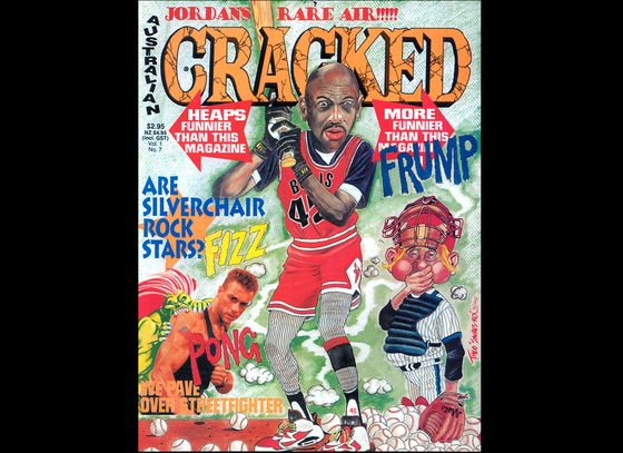 Cracked Magazine – Michael Jordon