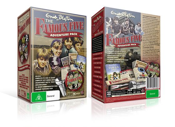 Famous Five Box Set