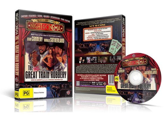 The Great Train Robbery – NATC set