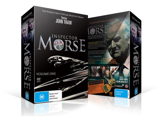 Inspector Morse – Box Set