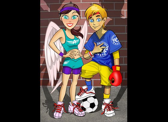 Angel and Nat