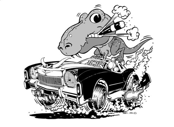 Rex on Wheels