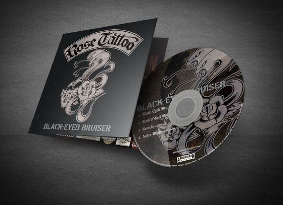 Rose Tattoo – Black Eyed Bruiser