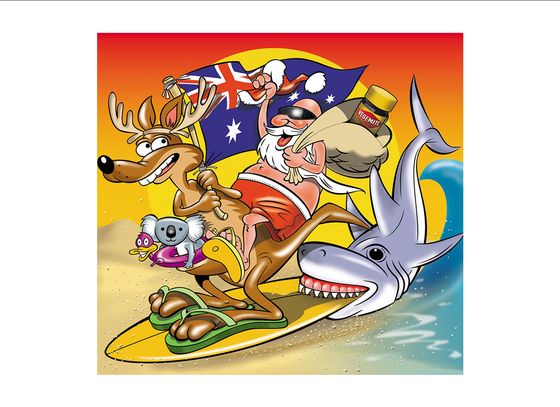 Aussie Xmas