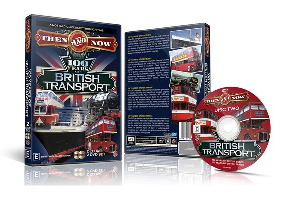 Then and Now – British Transport