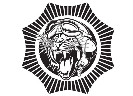 Flying Tiger Badge