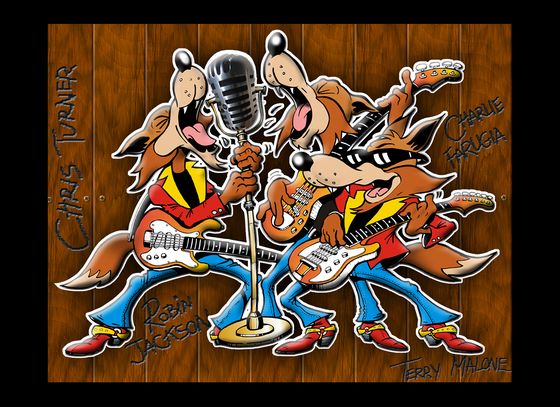 The Wolftones Singing Wolves