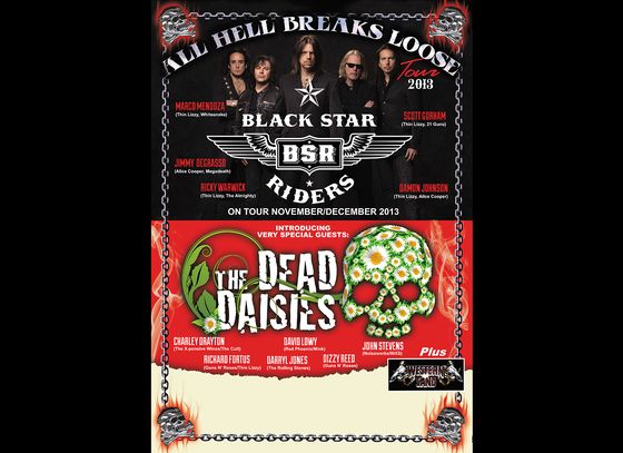 Black Star – Dead Daisies