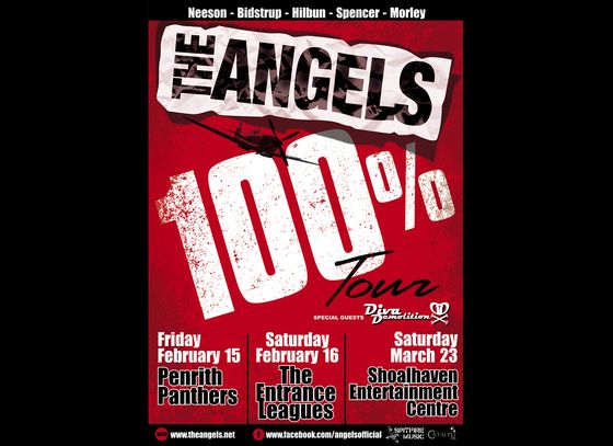 The Angels 100% Tour