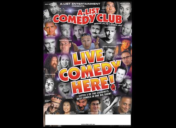 Live Comedy Here