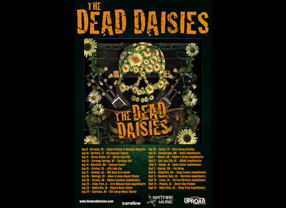 The Dead Daisies Tour