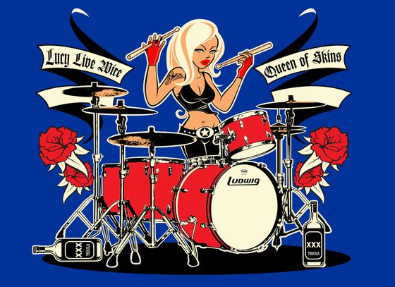 Lucy Live-Wire