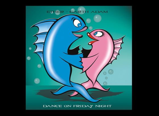 Dancing Fish – ETHER CD Cover