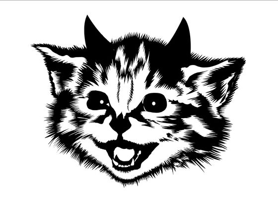 Devil Kitten