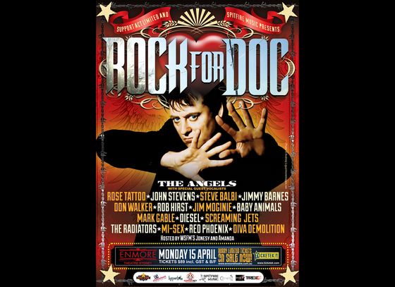 Rock for Doc