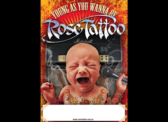Rose Tattoo