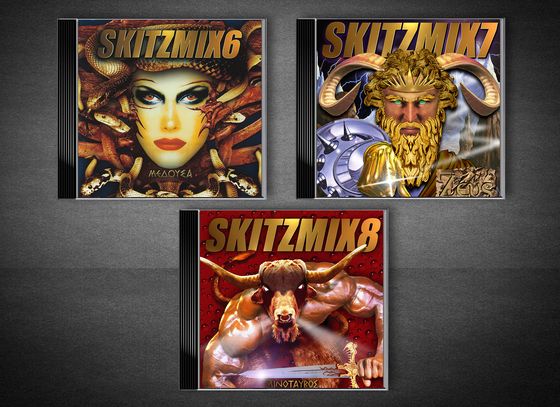 SkitzMix 6, 7, 8
