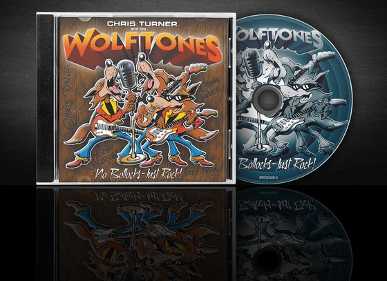 The Wolftones – No Bollocks