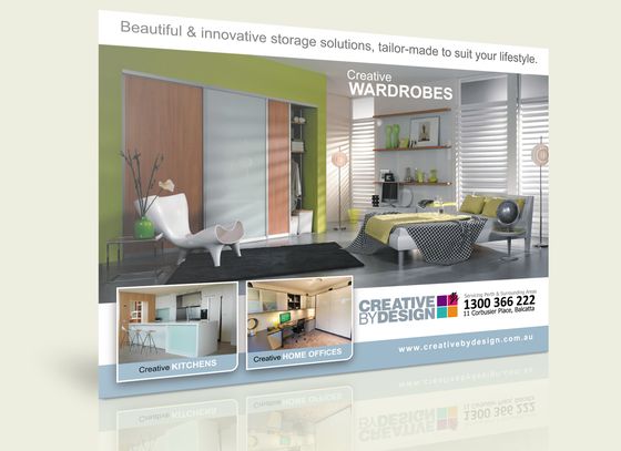 Creative By Design magazine ad