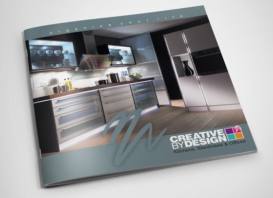 Creative By Design 8 pager fold out