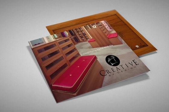 Creative By Design 6 page fold out