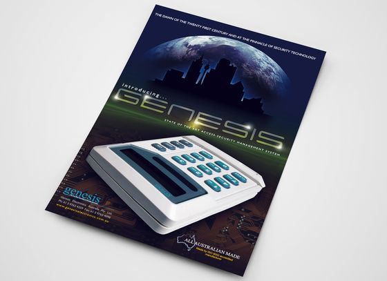 Genesis magazine ad