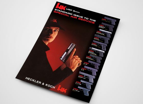 Heckler & Koch USP 9mm