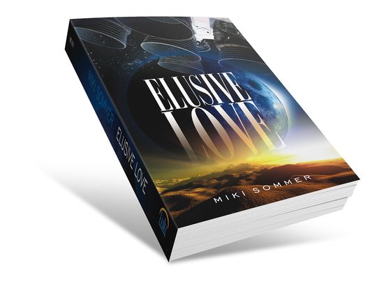 Elusive Love novel cover