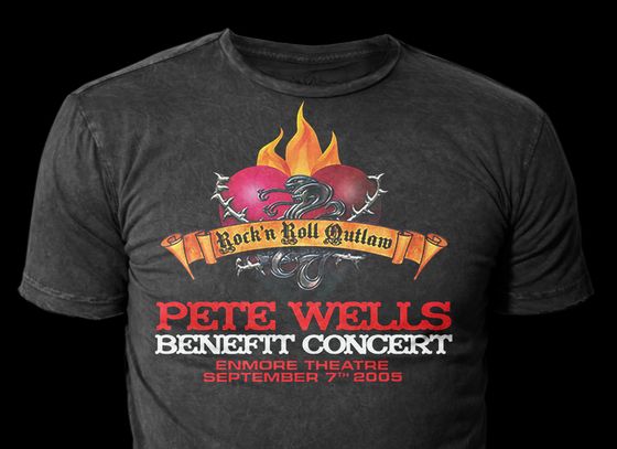 Pete Wells Benefit Concert