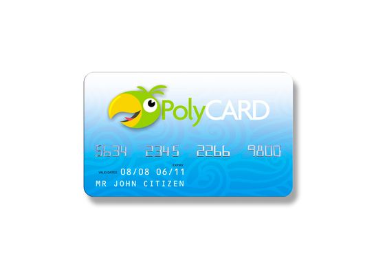 Poly Card