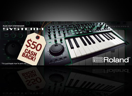 Roland System 1 Keyboard