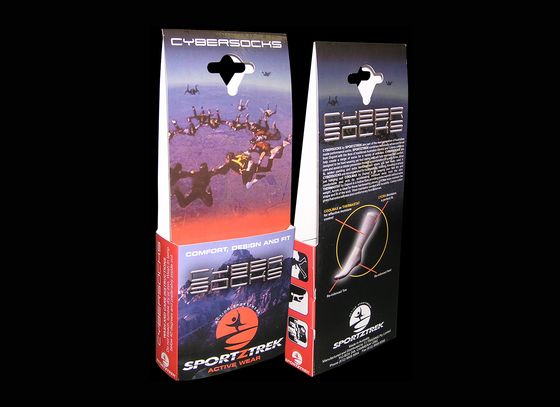 Thermal Underwear packaging
