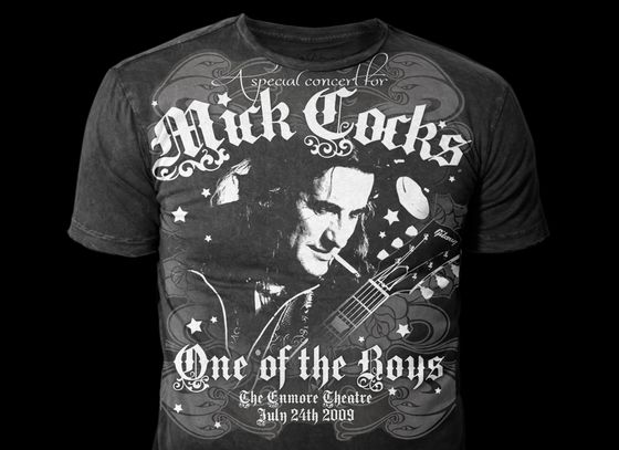 Mick Cocks Benefit Concert