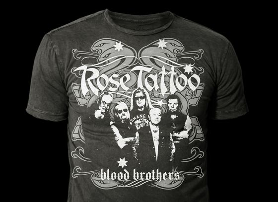 Rose Tattoo Blood Brothers