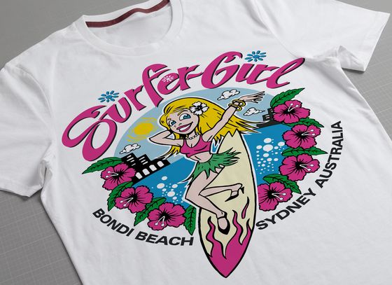 Surfer Girl