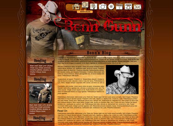 Ben Gunn website