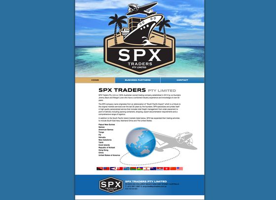 SPX Traders website