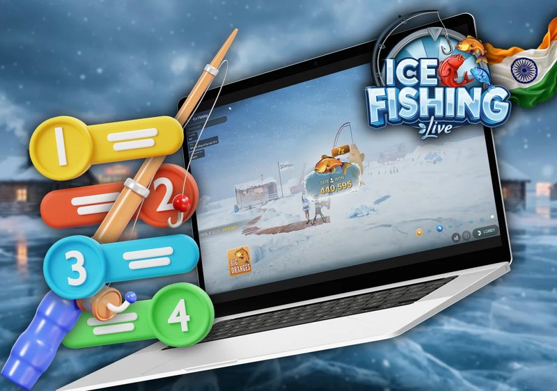 Ice fishing game gambling in Canada