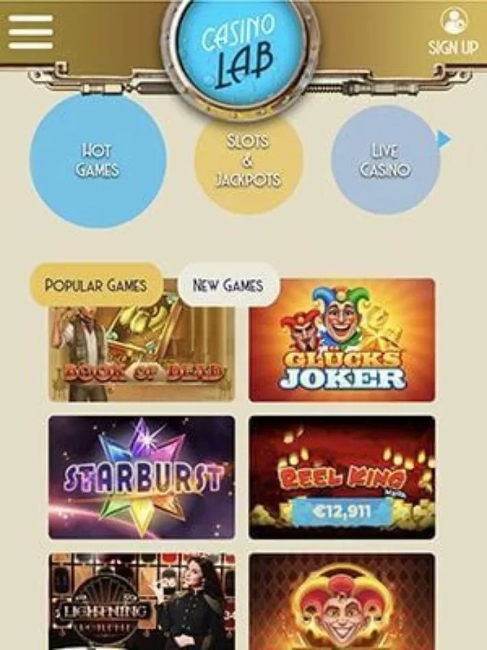 Uno sguardo a casinolab bonus