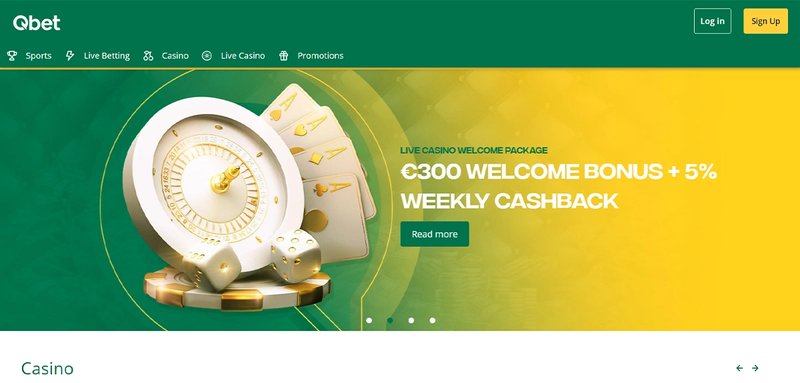 Image: Experience the Thrill of QBet Online Casino in the UK
